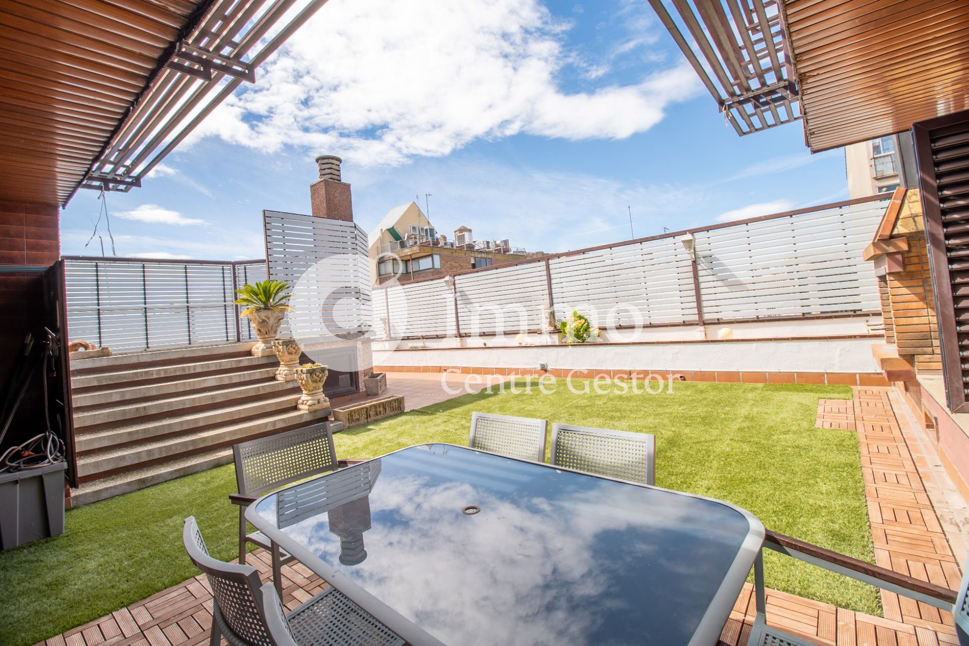Terrace of Attic for sale in  Lleida Capital  with Air Conditioner, Heating and Terrace