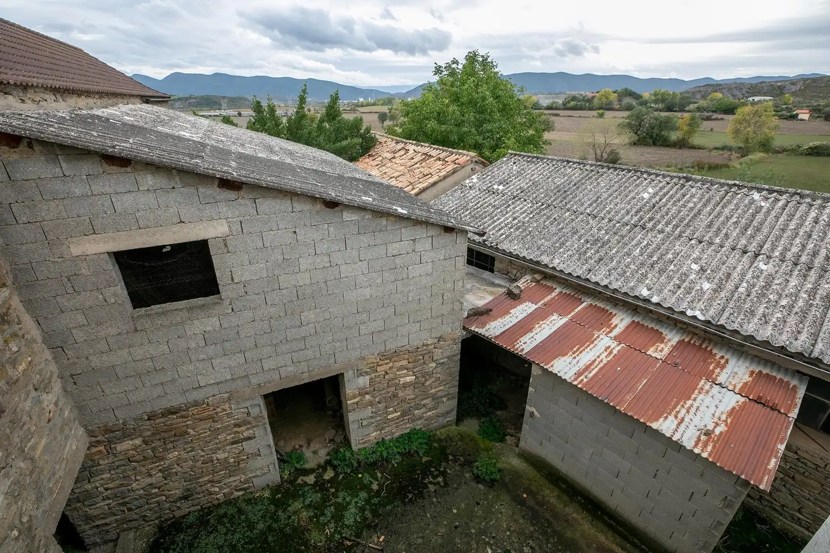 Vista exterior de Residencial en venta en Sabiñánigo