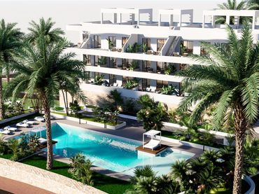 Attique avec piscine à vendre à Carrer d'Oliva, 8C
