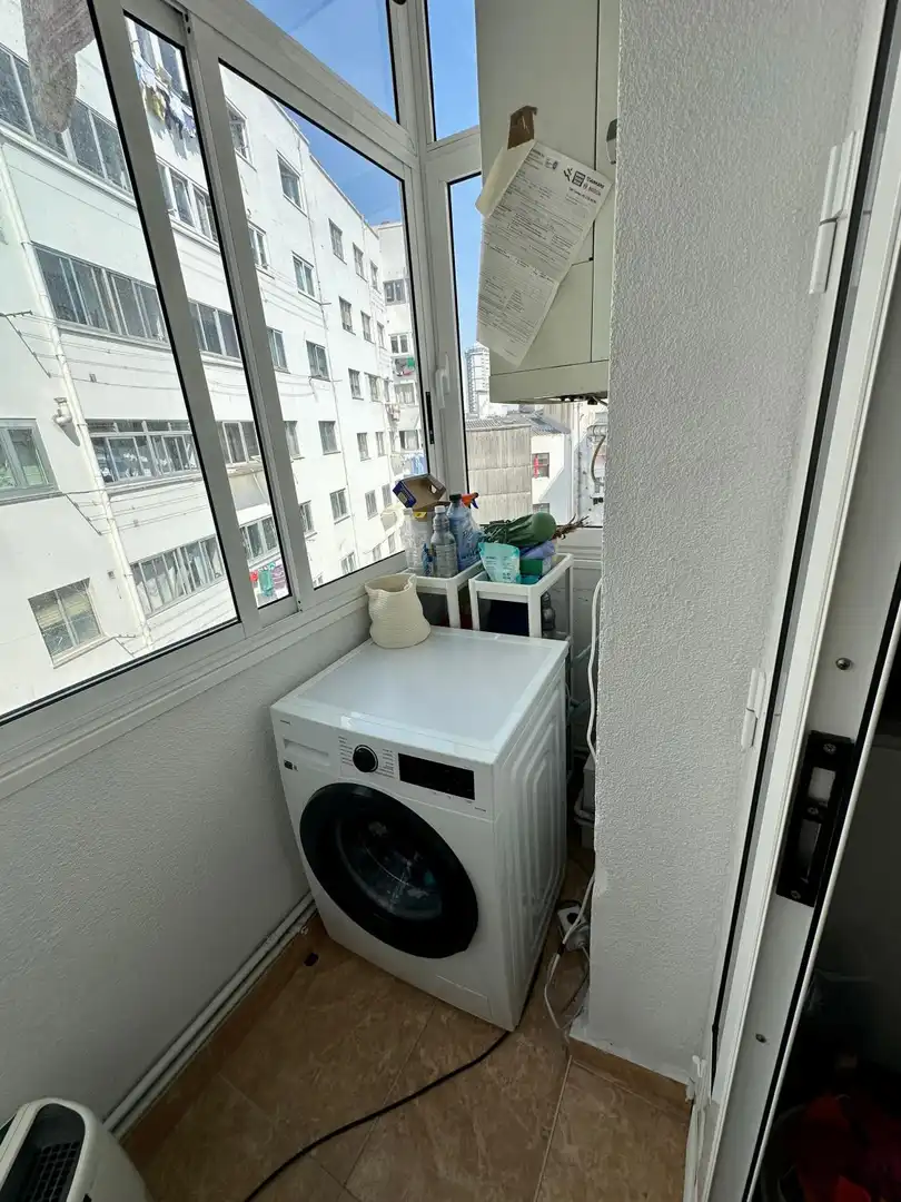Balcony of Flat for sale in A Coruña Capital   with Heating and Storage room