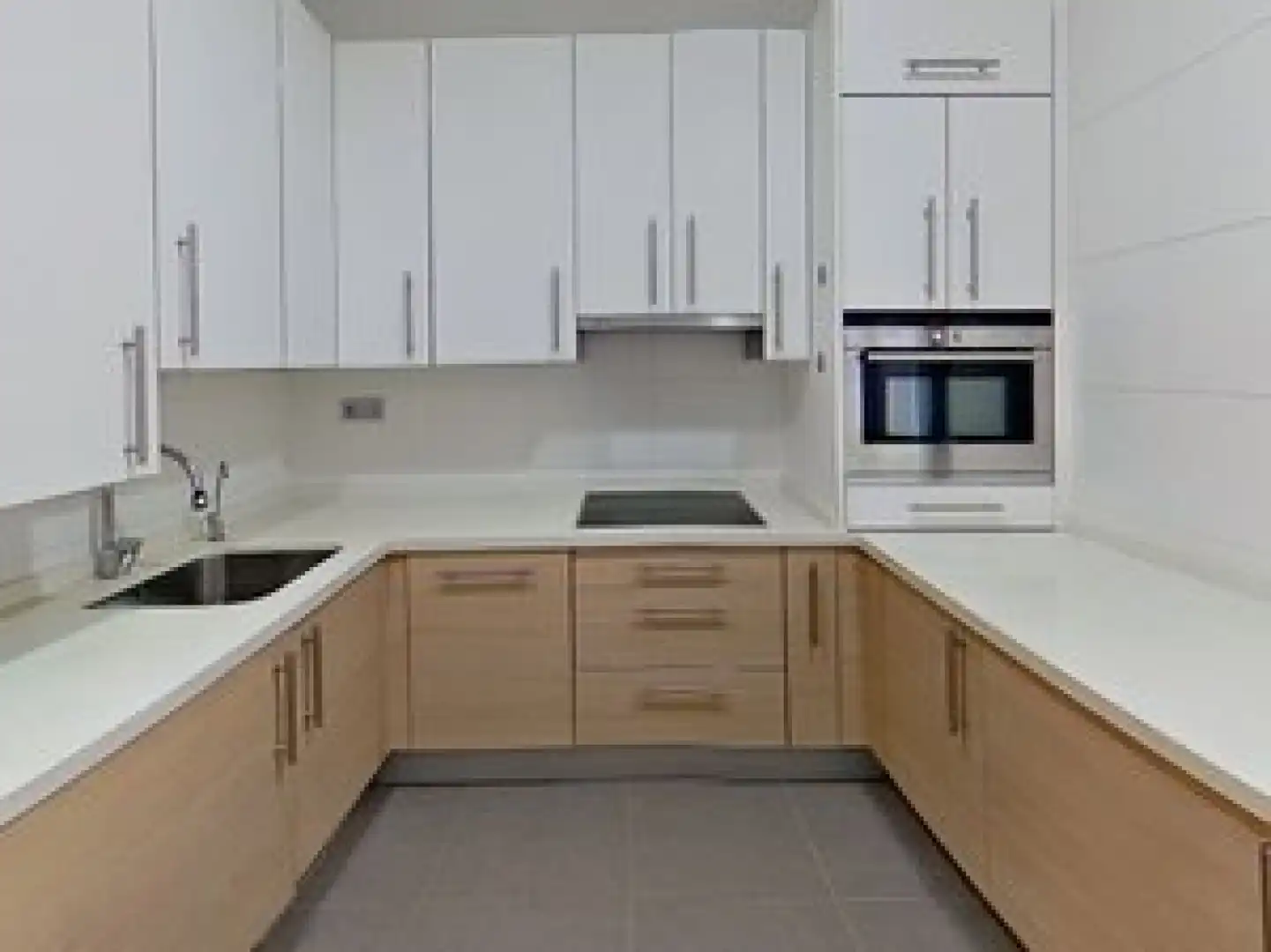 Kitchen of Flat for sale in Oviedo   with Heating