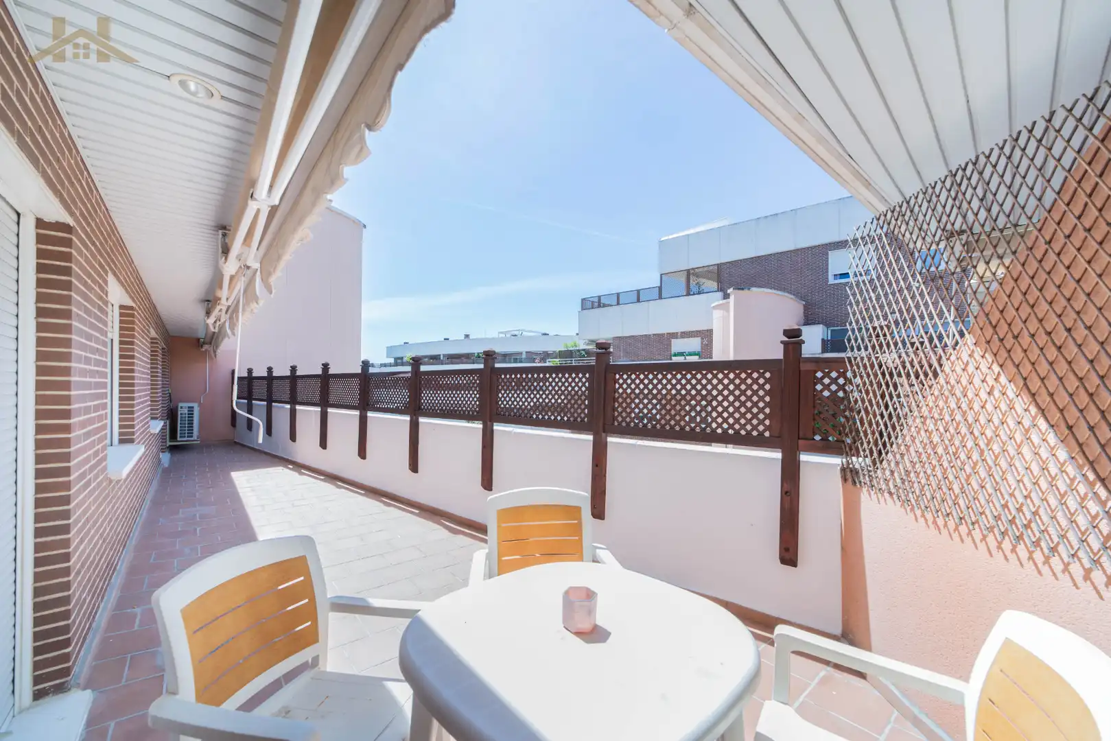 Terraza de Piso en venta en Boadilla del Monte con Aire acondicionado, Calefacción y Parquet