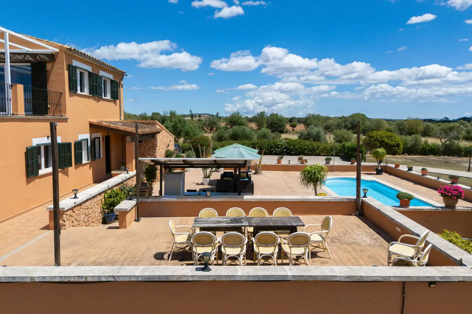 Terrassa de Finca rústica en venda en Campos amb Aire condicionat, Calefacció i Terrassa