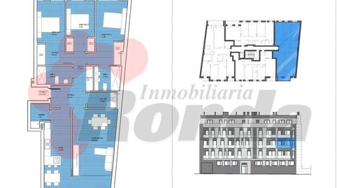Foto 2 de Piso en venta en Rua Montiron, San Roque - As Fontiñas, Lugo Capital