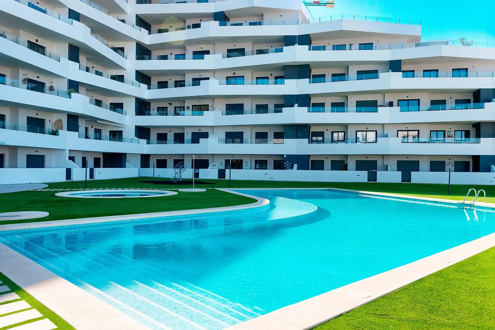 Apartamento con piscina en venta en San Miguel de Salinas, imagen 5