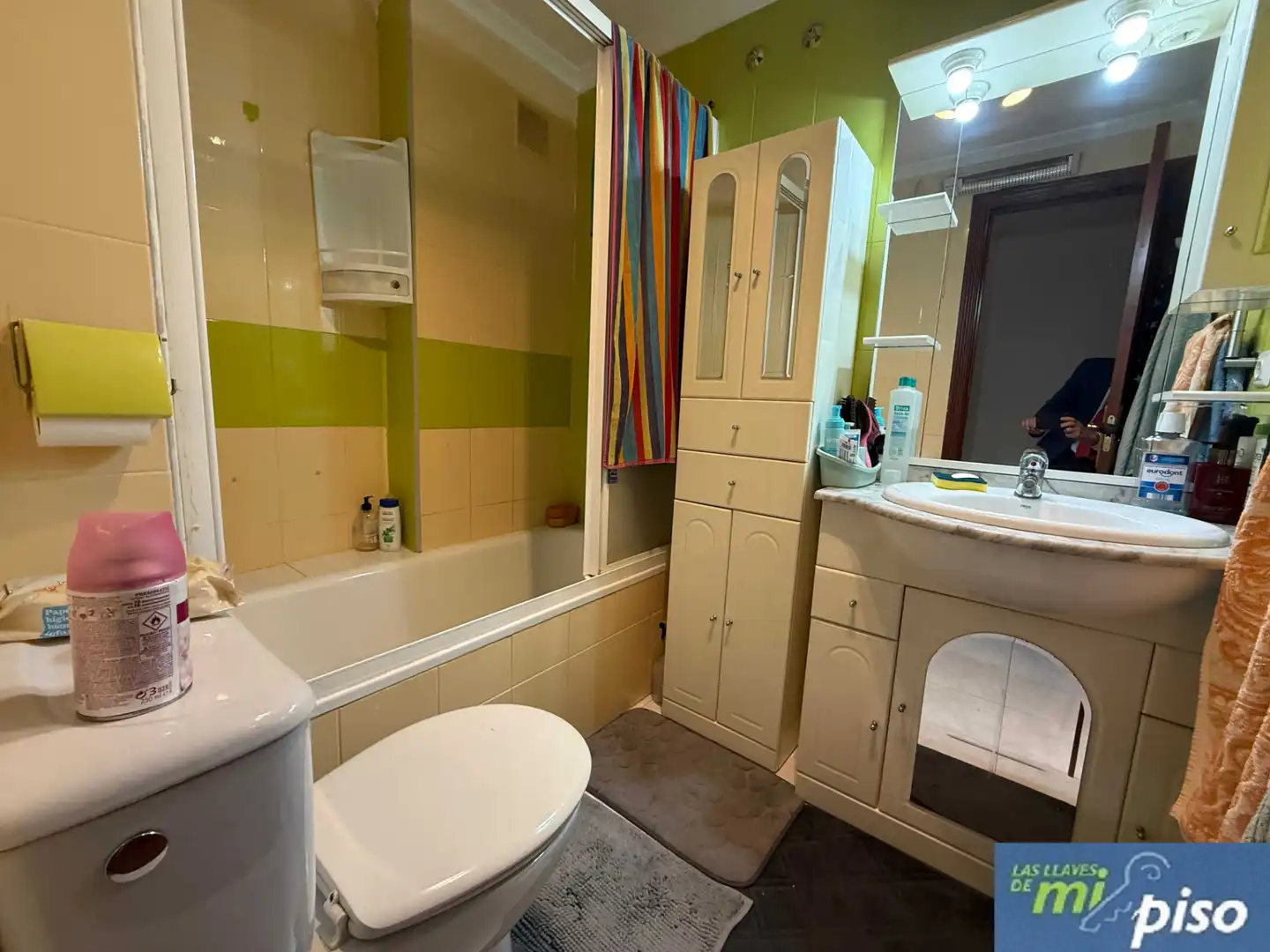 Badezimmer von Wohnung zum Verkauf in Cigales, Valladolid