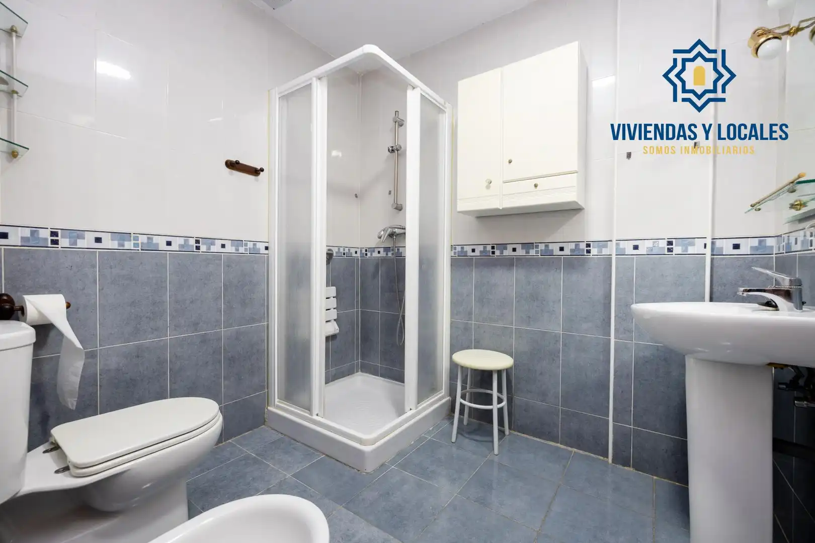 Badezimmer von Wohnung zum Verkauf in Villa de Otura mit Klimaanlage, Terrasse und Balkon