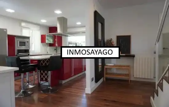 Kitchen of Houses for rent in Zierbena  with Heating, Furnished and Balcony