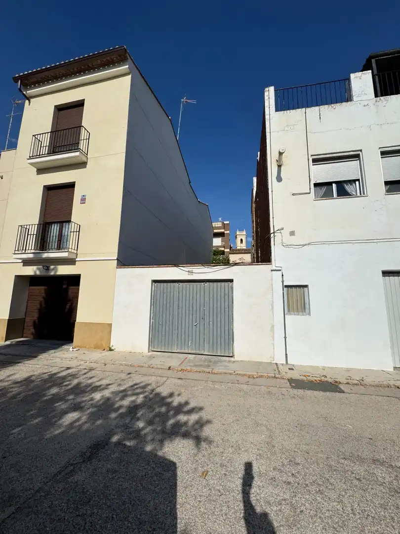 Vista exterior de Residencial en venta en Benissanó