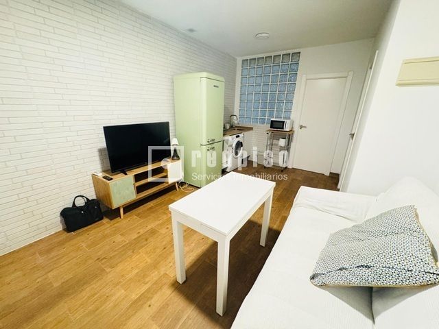 Sala de estar de Piso en venta en  Madrid Capital con Aire acondicionado, Calefacción y Amueblado
