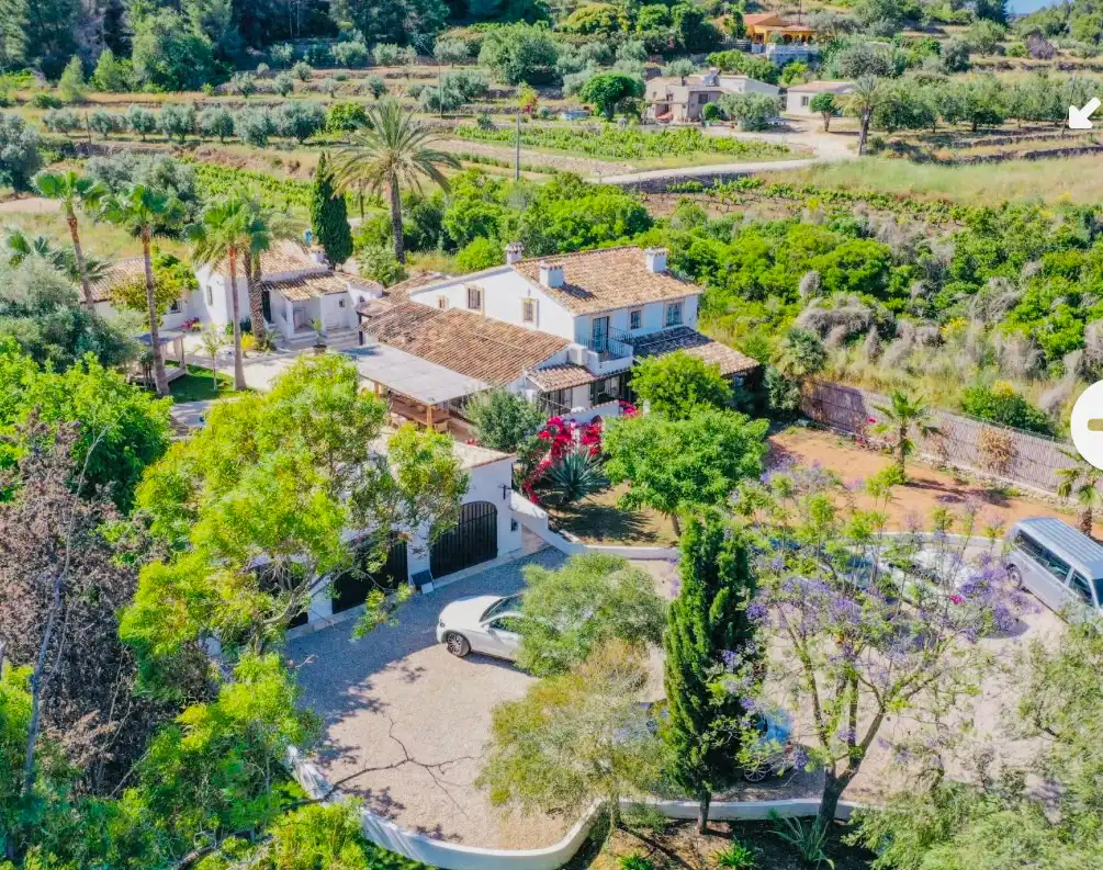 Exterior view of Houses for sale in Dénia  with Air Conditioner, Heating and Private garden