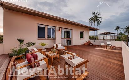 Terrassa de Casa o xalet en venda en Cullera amb Terrassa