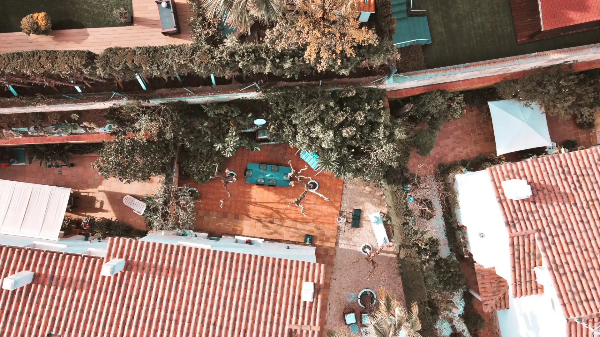 Jardí de Casa o xalet en venda en Tiana amb Aire condicionat, Calefacció i Jardí privat