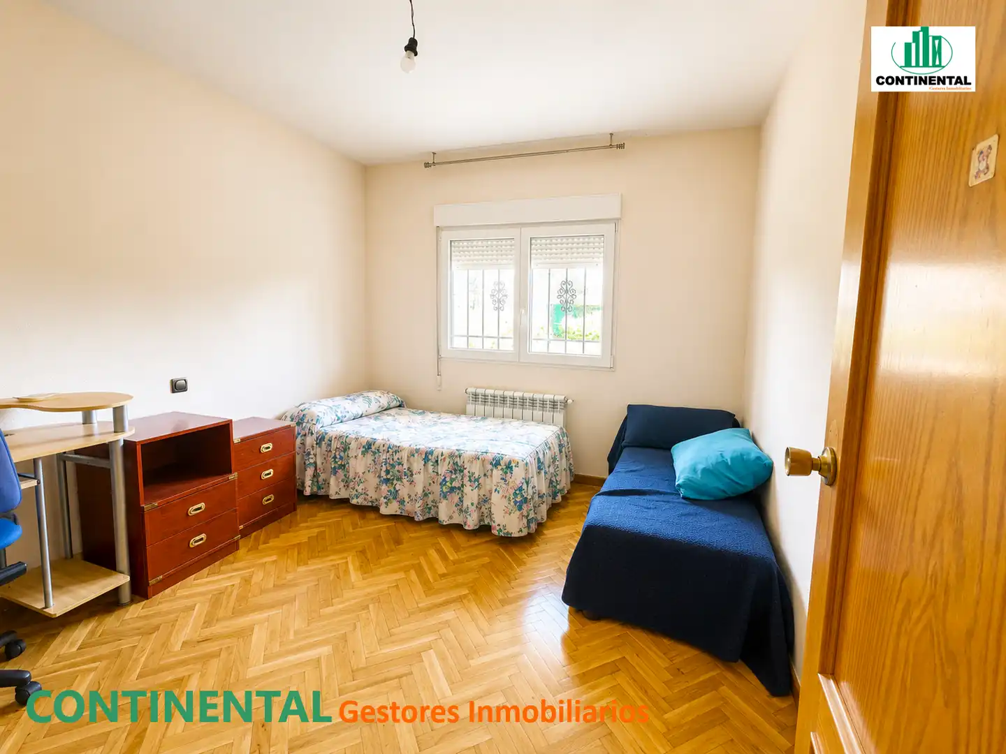 Dormitori de Casa o xalet en venda en Galapagar amb Calefacció, Jardí privat i Terrassa