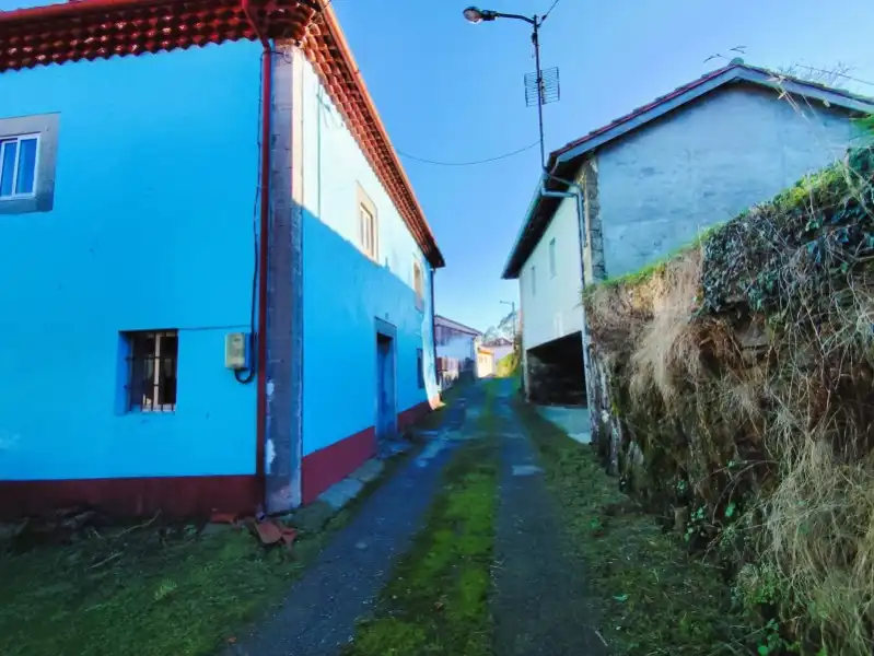 Vista exterior de Casa o chalet en venta en Salas con Trastero y Amueblado