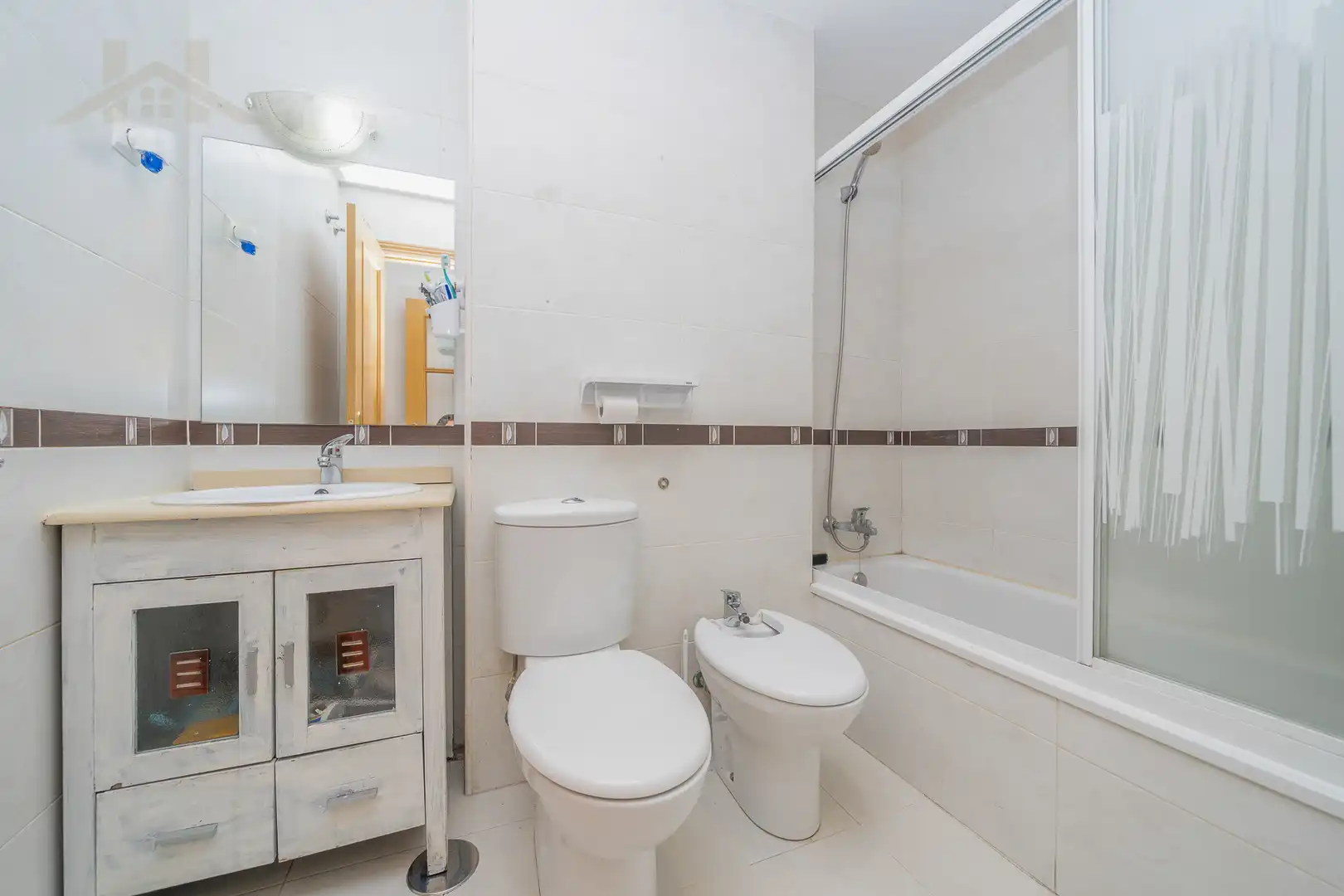 Baño de Dúplex en venta en El Escorial con Aire acondicionado, Calefacción y Parquet
