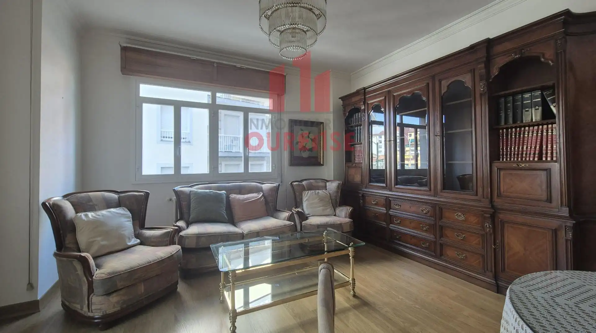 Flat with terrace to rent in A Ponte, imagen 6