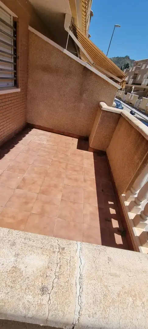 Terraza de Casa adosada en venta en Murcia con Jardín privado y Terraza
