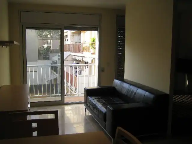 Sala de estar de Piso en venta en Mataró con Aire acondicionado, Calefacción y Amueblado
