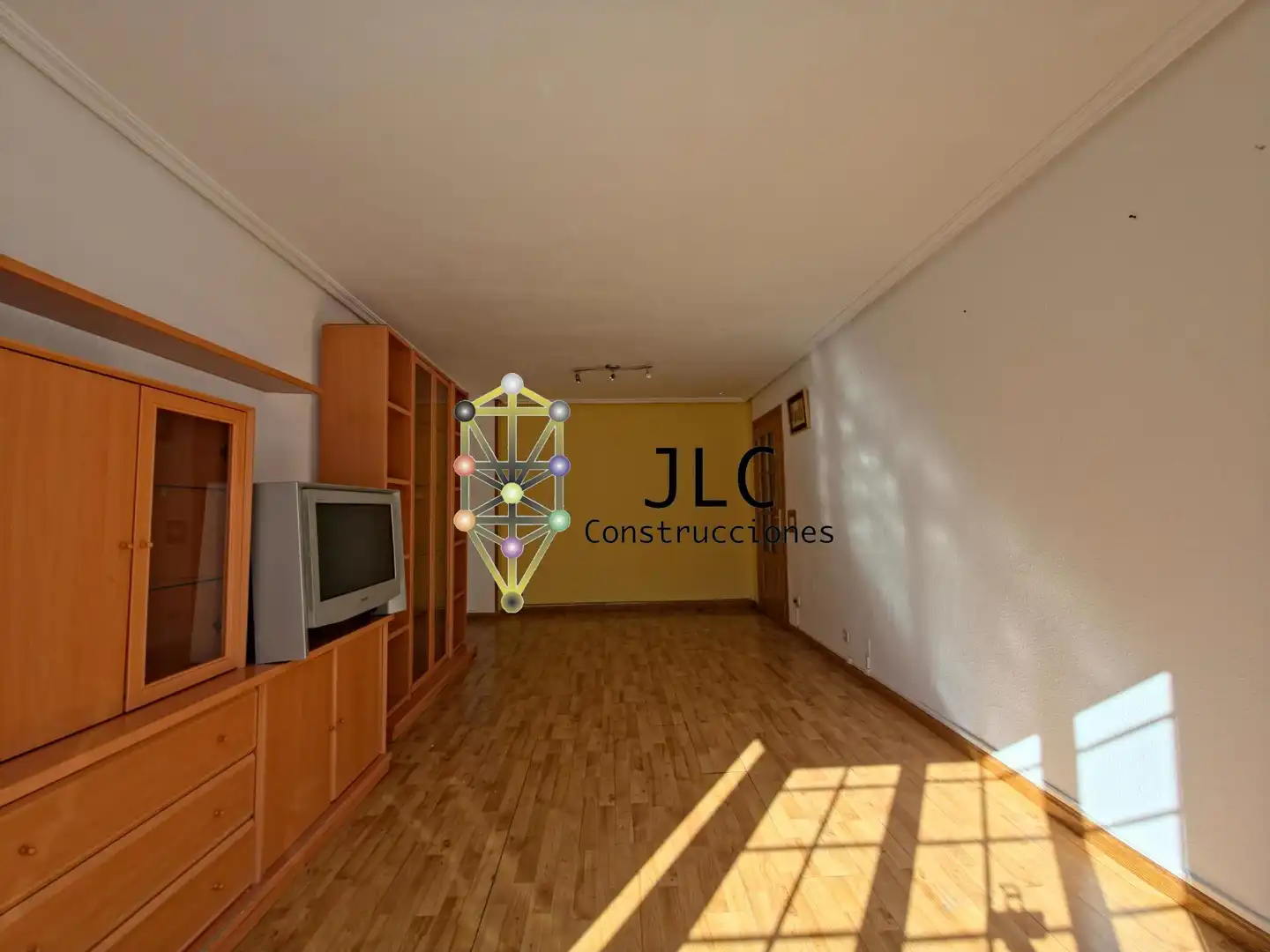 Sala d'estar de Pis en venda en Guadalix de la Sierra amb Calefacció, Parquet i Traster