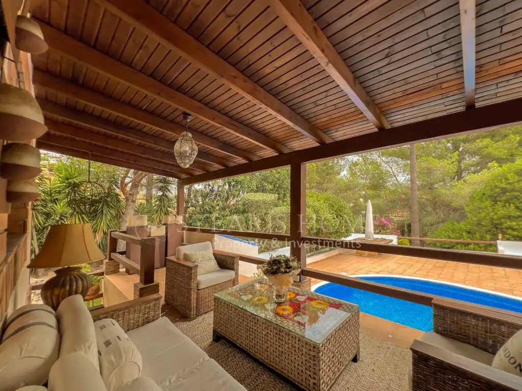 Terrace of Houses for sale in Dénia  with Air Conditioner, Private garden and Terrace