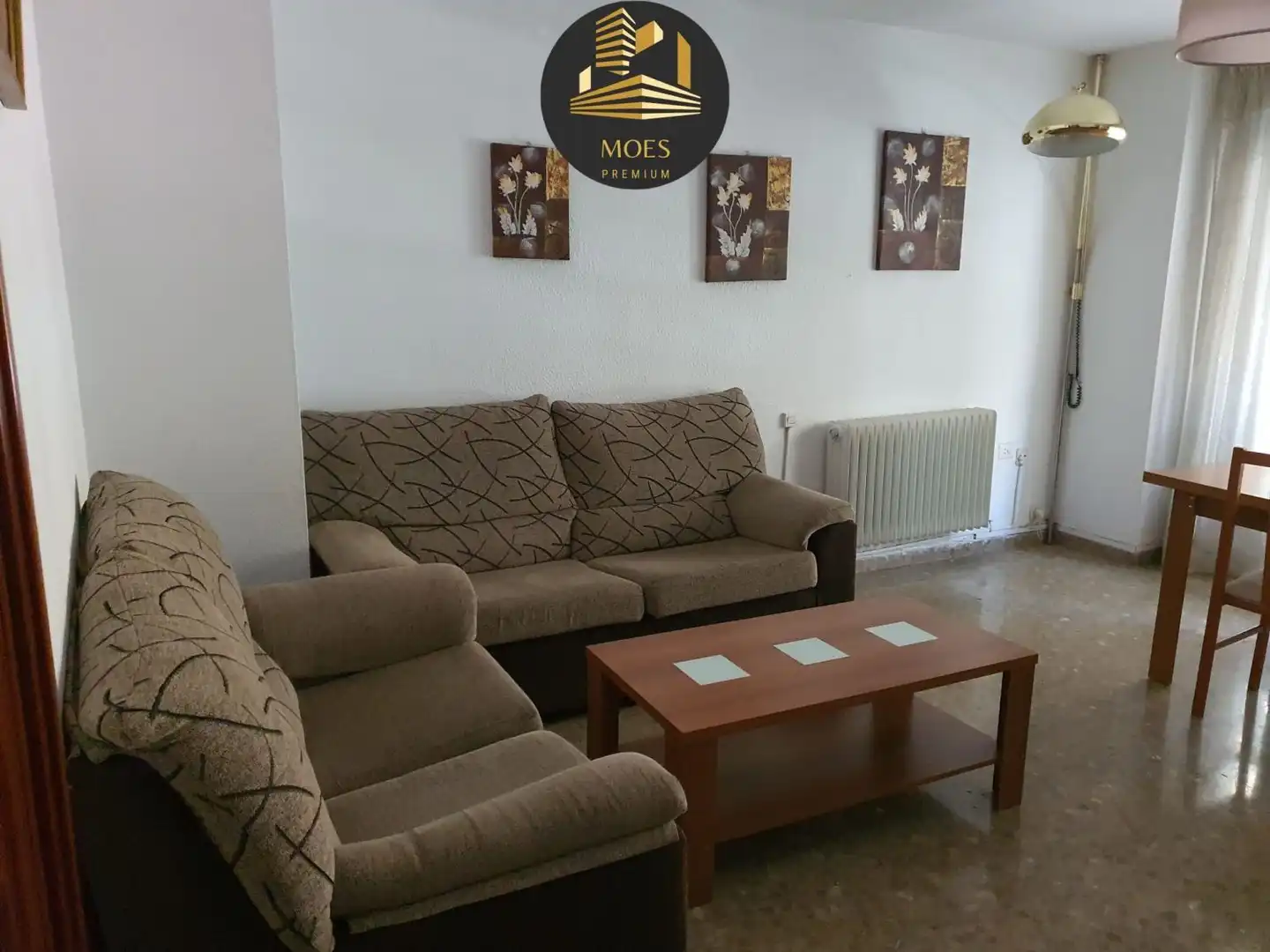 Sala d'estar de Pis de lloguer en Jaén amb Aire condicionat i Calefacció