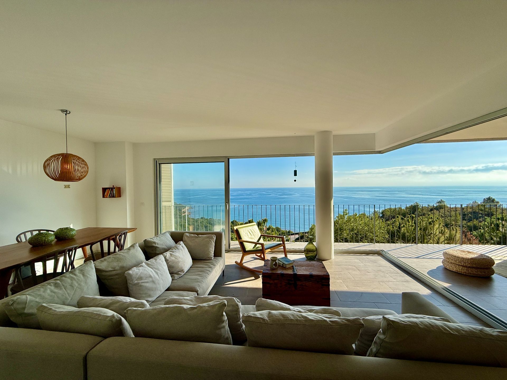 Sala d'estar de Apartament en venda en Oropesa del Mar / Orpesa amb Aire condicionat, Terrassa i Traster