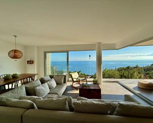 Living room of Apartment for sale in Oropesa del Mar / Orpesa  with Air Conditioner, Terrace and Storage room