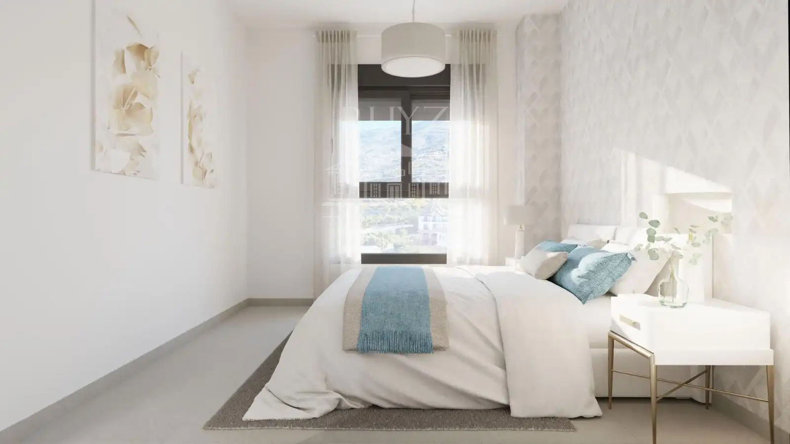 Schlafzimmer von Wohnung zum Verkauf in Almuñécar mit Klimaanlage, Heizung und Terrasse