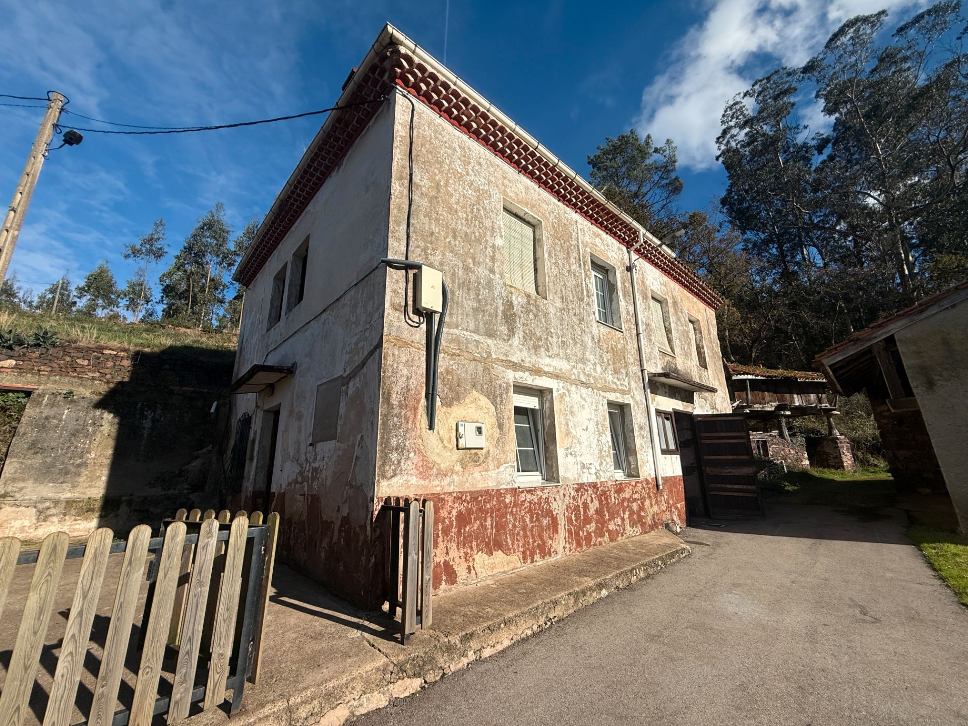 Exterior view of House or chalet for sale in Illas