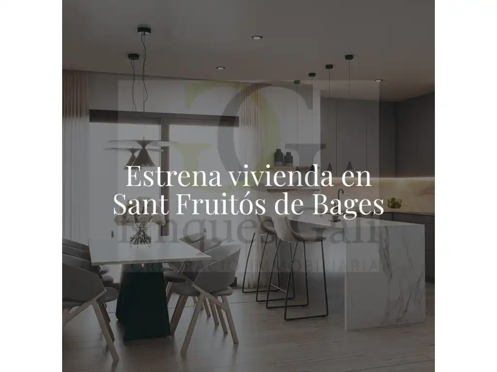 Pis en venda en Sant Fruitós de Bages amb Terrassa, Forn i Microones