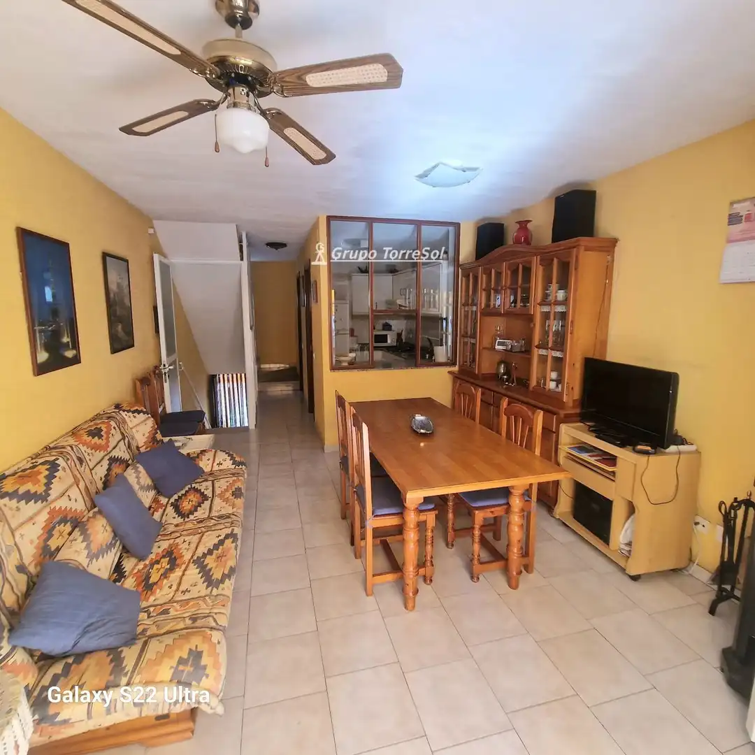 Dining room of Detached homes for sale in Torredembarra  with Terrace, Storage room and Swimming Pool