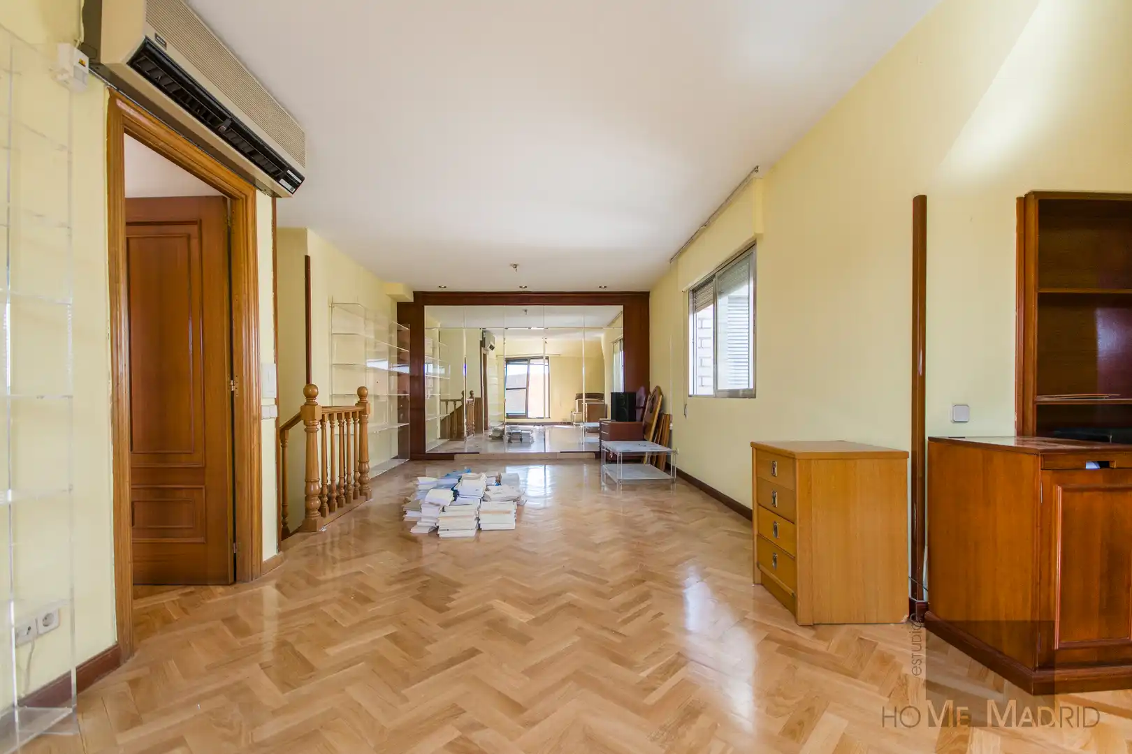 Living room of Attic for sale in Madrid  with Air Conditioner, Heating and Terrace