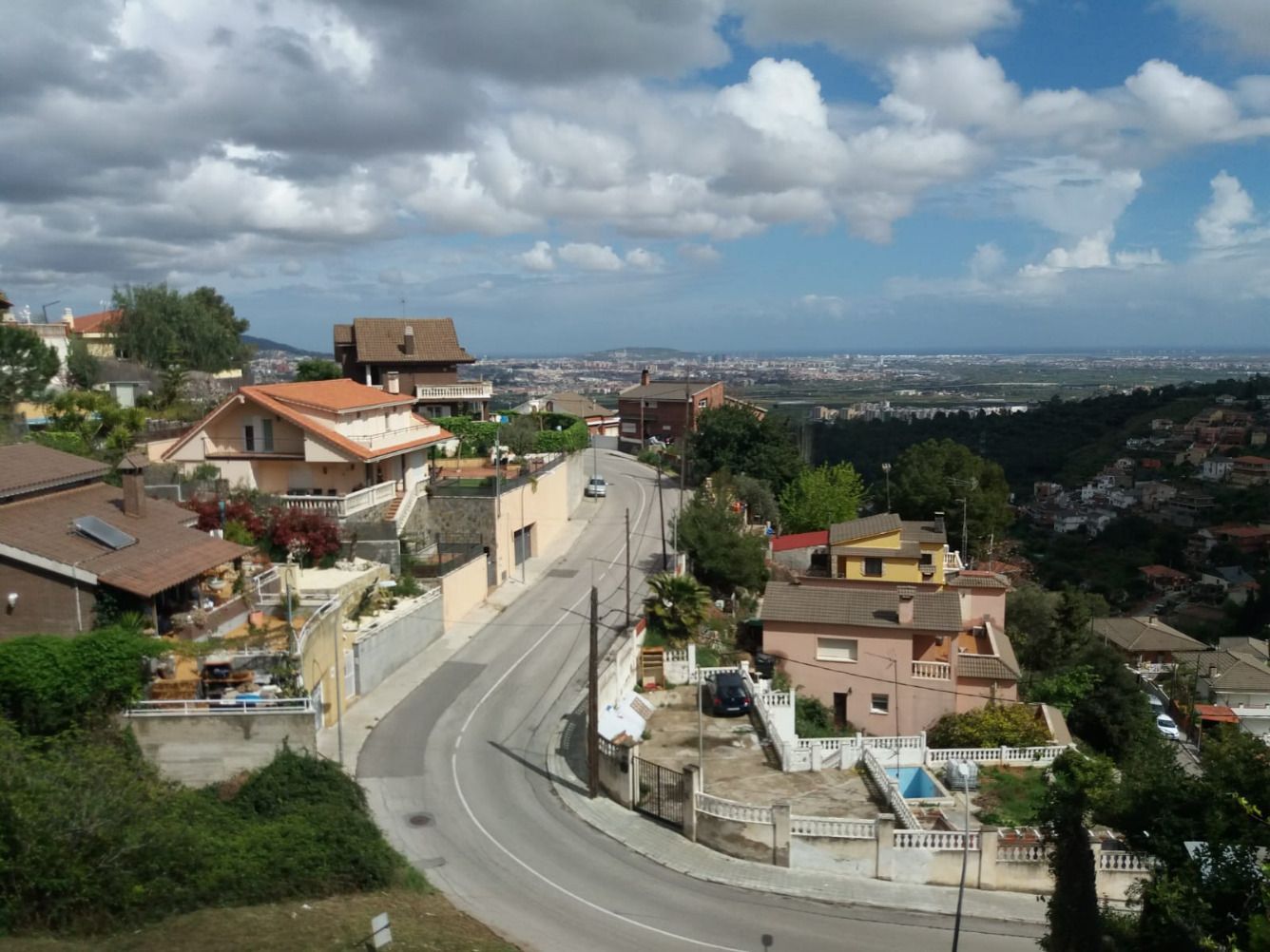 Vista exterior de Residencial en venda en Santa Coloma de Cervelló