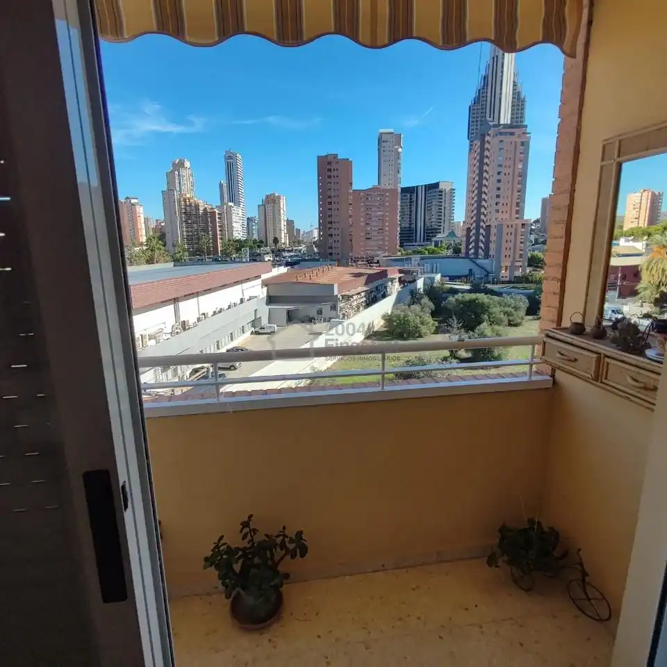 Vista exterior de Pis en venda en Finestrat