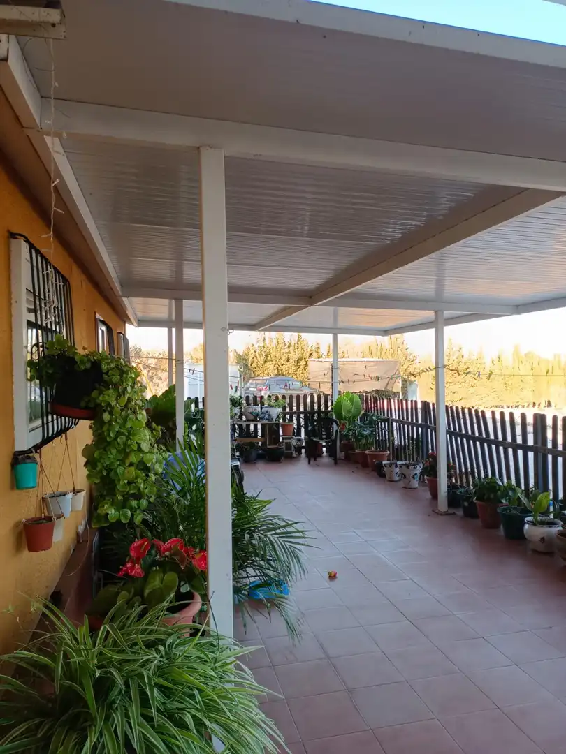 Terraza de Casa o chalet en venta en Molina de Segura con Aire acondicionado, Calefacción y Jardín privado