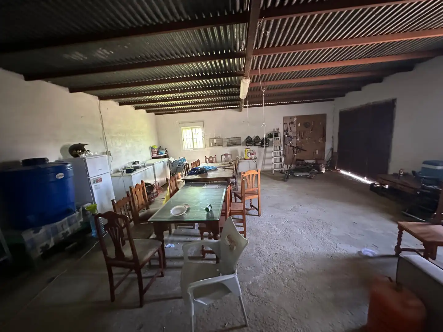 Cuina de Finca rústica en venda en Níjar amb Moblat