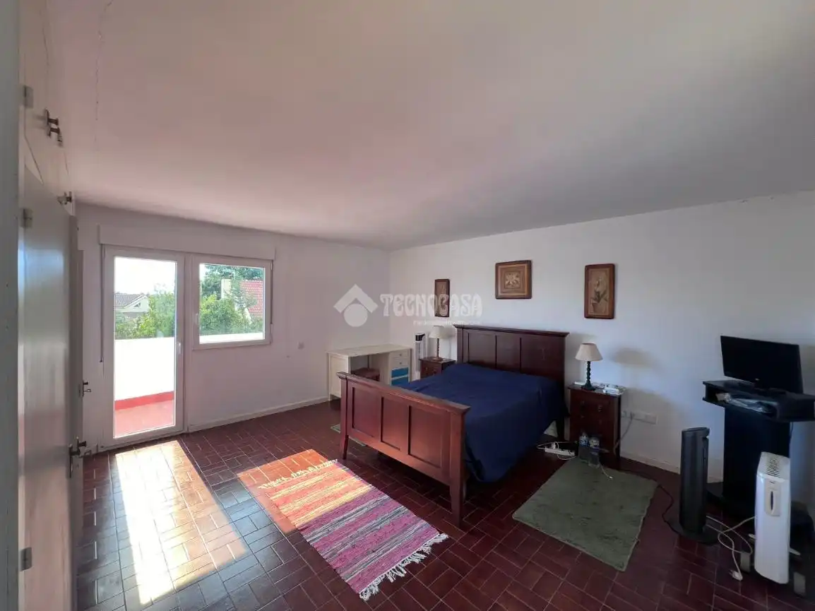 Bedroom of Houses for sale in Aljaraque  with Air Conditioner, Heating and Private garden