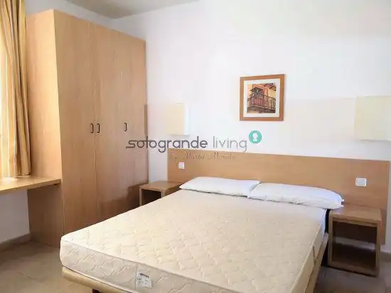Habitación de Apartamento en venta en Manilva con Aire acondicionado, Calefacción y Terraza
