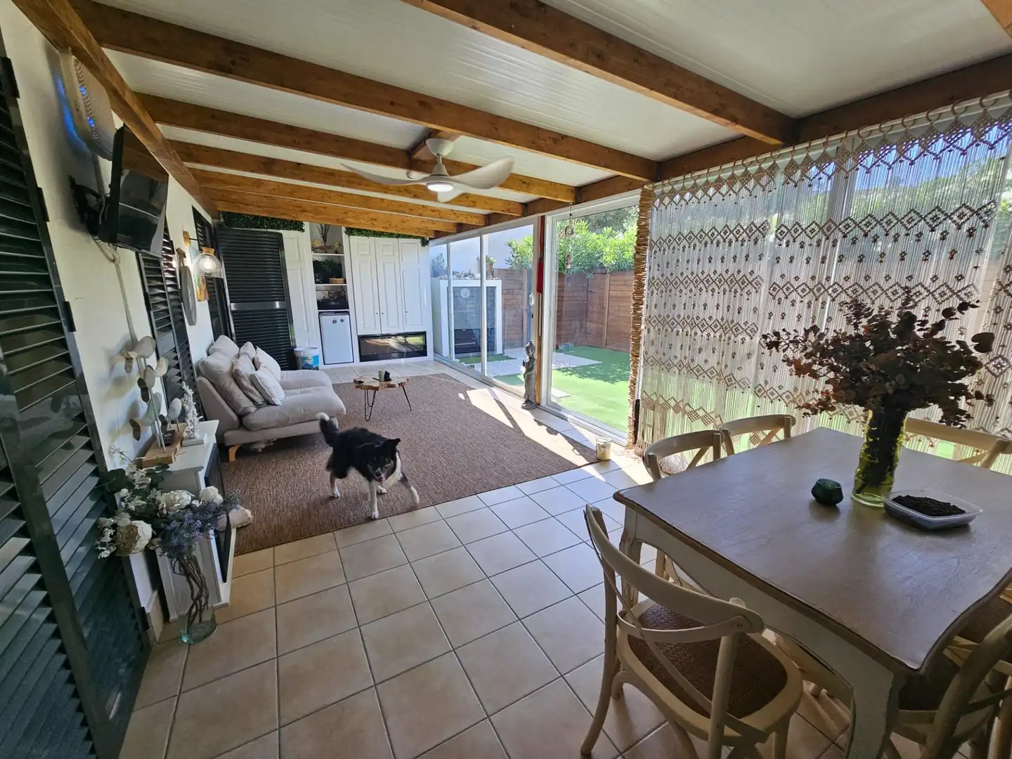 Terrassa de Casa o xalet en venda en Murcia amb Aire condicionat, Terrassa i Moblat