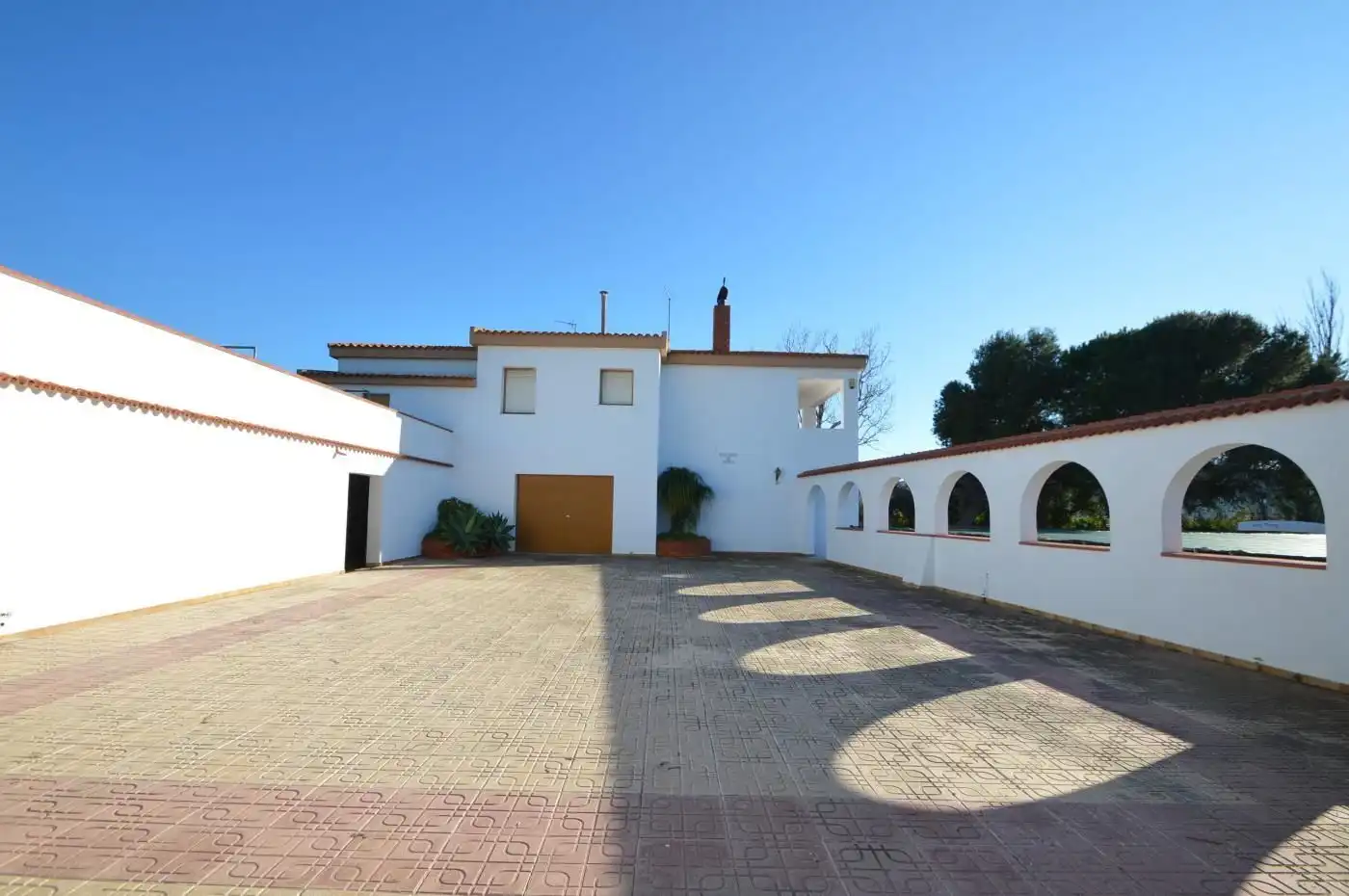 Vista exterior de Casa o chalet en venta en Benicarló con Aire acondicionado, Calefacción y Jardín privado