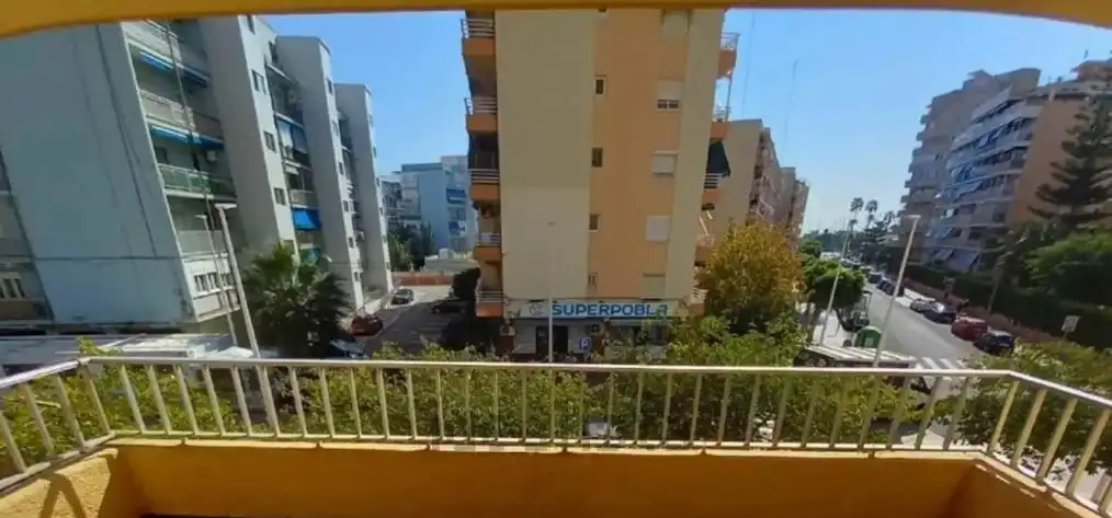 Exterior view of Flat for sale in La Pobla de Farnals  with Air Conditioner, Terrace and Storage room