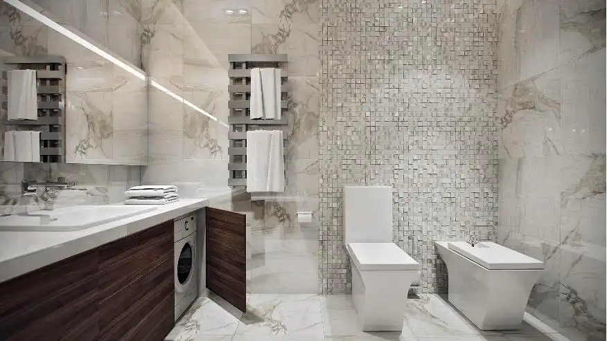 Bathroom of Flat for rent in Alboraya Centro