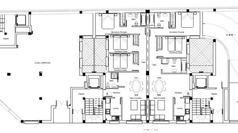 Foto 4 de Piso en venta en Bellreguard, Valencia