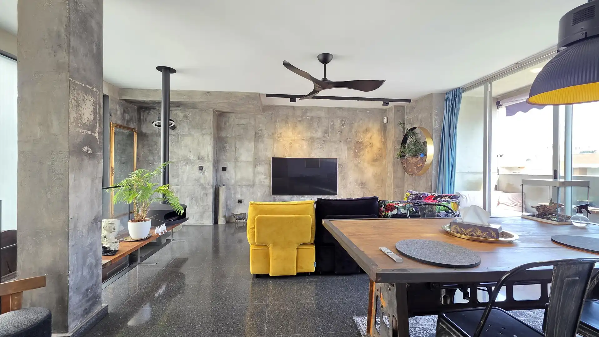 Living room of Duplexes for sale in Gandia  with Balcony