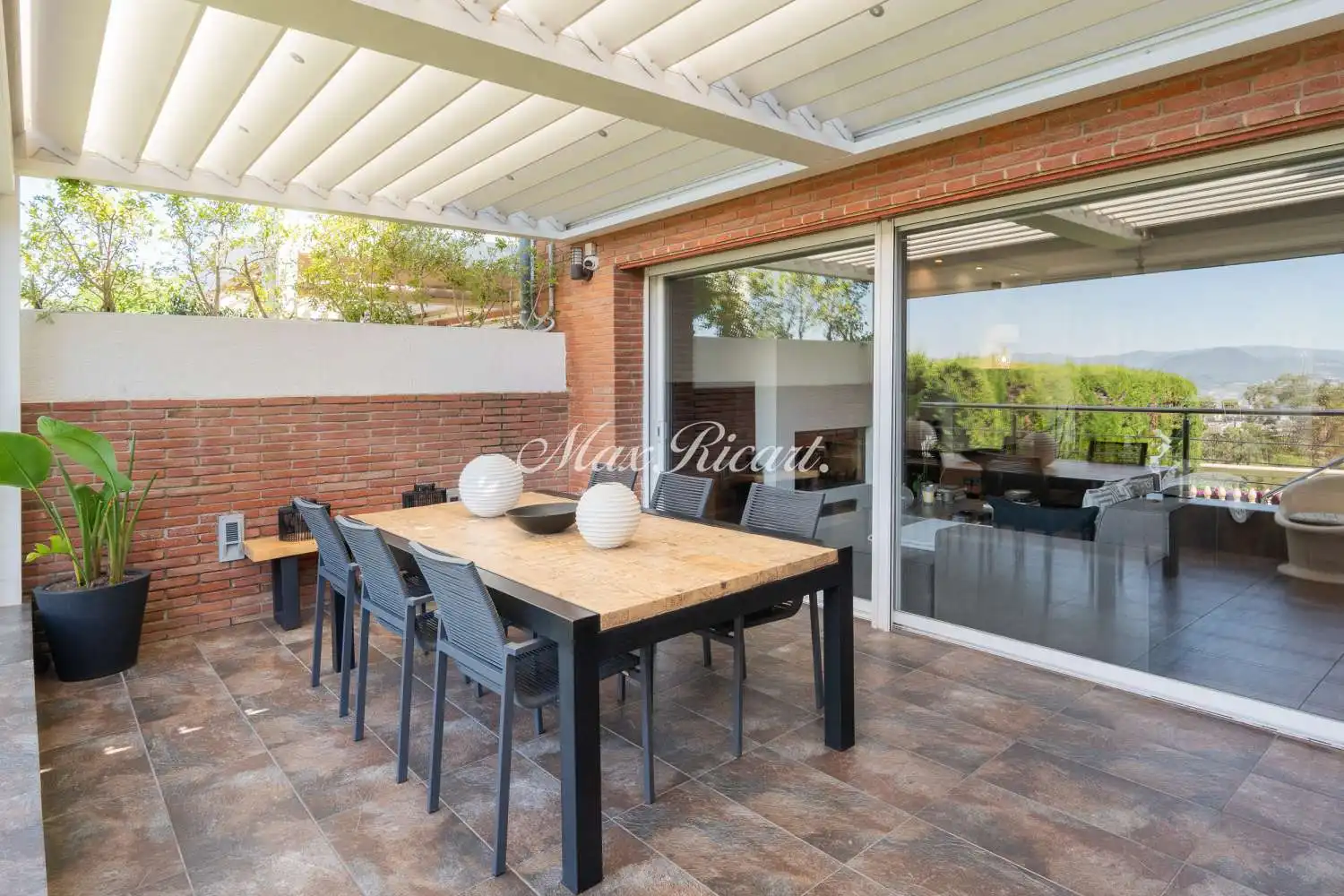 Terrace of Houses for rent in Sant Just Desvern  with Air Conditioner, Heating and Terrace