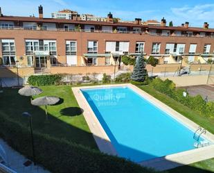 Piscina de Pis de lloguer en Burgos Capital amb Terrassa i Piscina