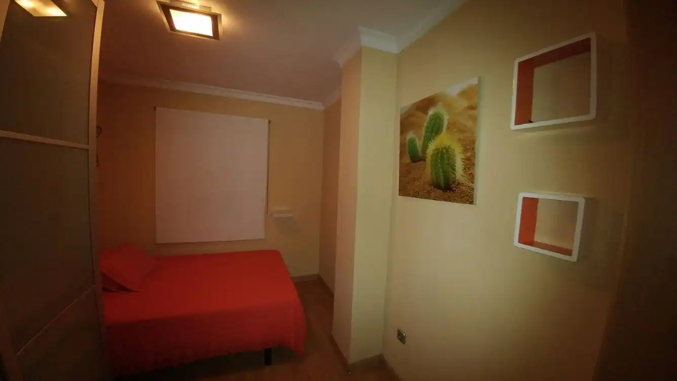 Bedroom of Detached homes for rent in Algeciras  with Air Conditioner and Furnished