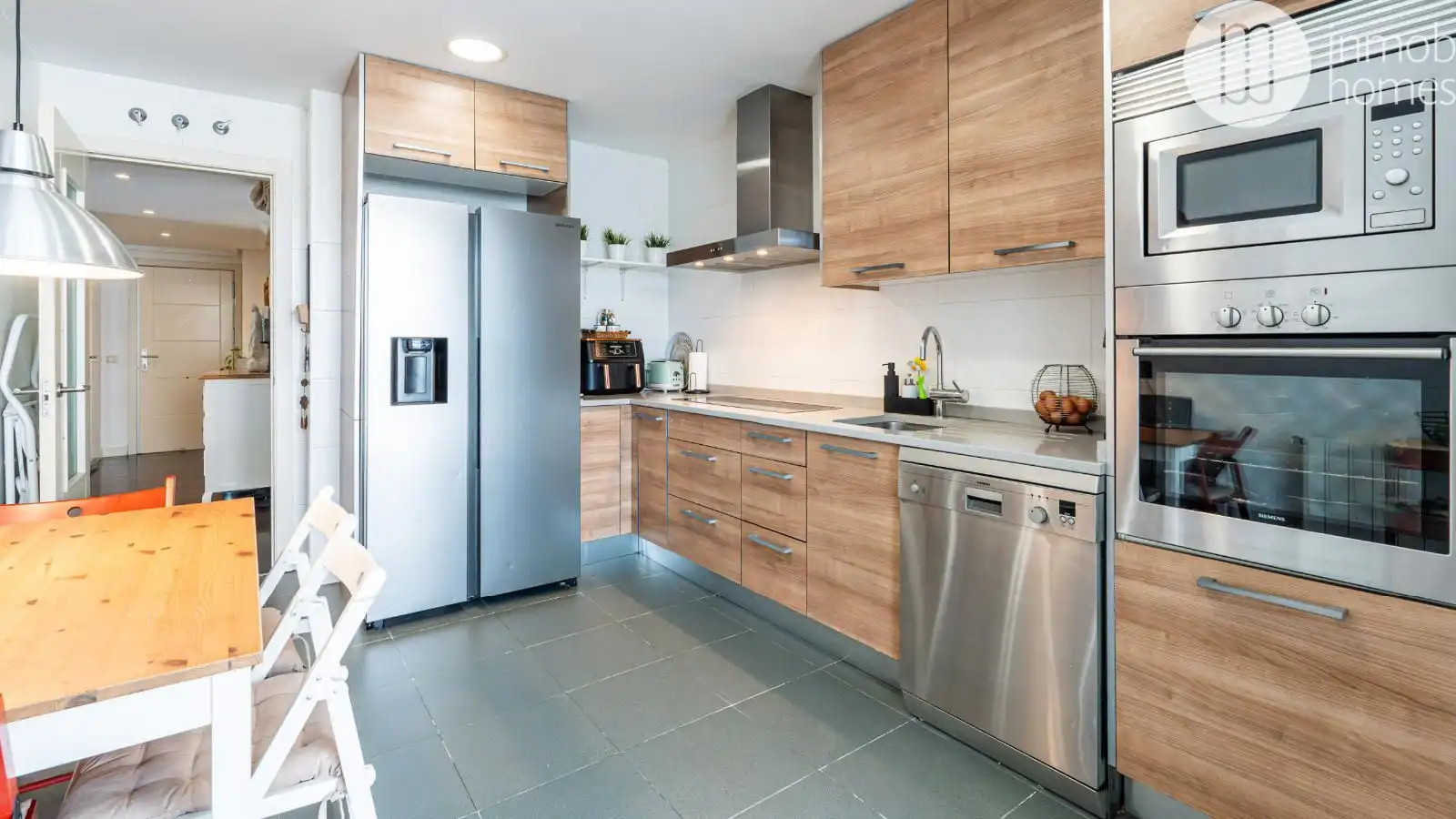 Cocina de Piso en venta en Boadilla del Monte con Aire acondicionado, Calefacción y Parquet