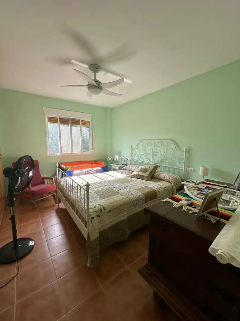 Bedroom of Houses for sale in Alhama de Murcia  with Air Conditioner, Heating and Private garden